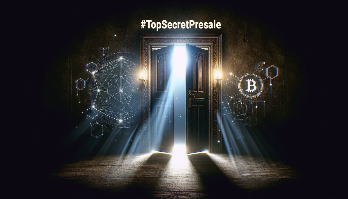 EarnFiCoin's tweet photo. Shhh... it's almost time. What do you think it could be? 🤫#TopSecretPresale #Crypto  
Unlock the mystery with us! Follow and be the first to know when the secret is revealed. https://t.co/PWesNmn335