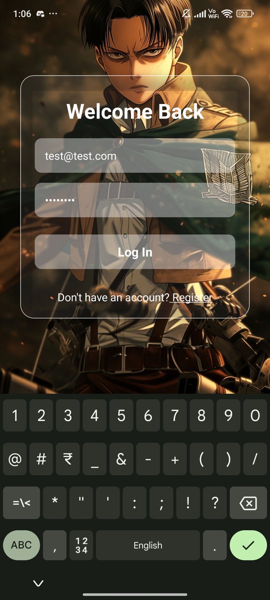 Satyam_codes's tweet photo. So I have started with some react native UI and pretty good so far 

I have enjoyed the way it works 

Checkout this Auth System I made for starters and do rate the UI. https://t.co/eAPRcWvTmi