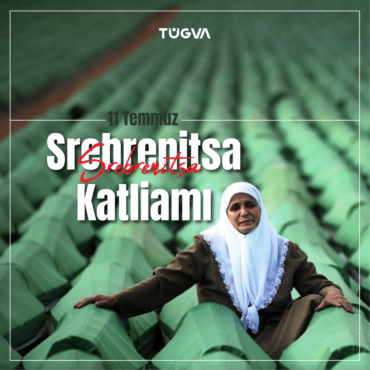 “Bizi toprağa gömdüler, fakat tohum olduğumuzu bilmiyorlardı.”  (Aliya İzzetbegoviç)

Mazlum kardeşlerimize yapılan soykırımı unutmadık!  #Srebrenitsa Katliamı’nın yıl dönümünde, Bosnalı kardeşlerimizi rahmetle anıyoruz.