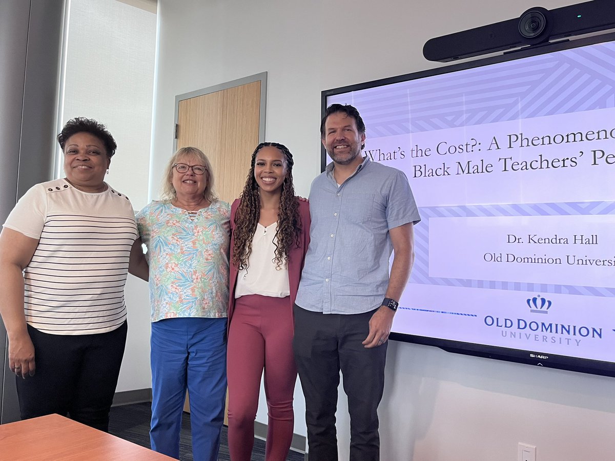 MilLab (@perezmillab) on Twitter photo Congratulations, <a href="/kendrahall_/">Kendra Y. Hall, PhD</a> on successfully defending your dissertation today!! You did an excellent job and you’re doing such important work! Congratulations, <a href="/kendrahall_/">Kendra Y. Hall, PhD</a> on successfully defending your dissertation today!! You did an excellent job and you’re doing such important work!