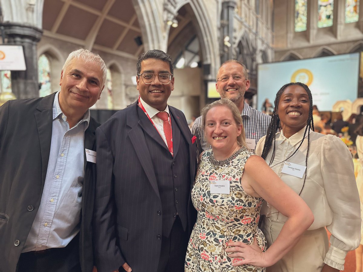 ms_ansbro's tweet photo. 20 years working with @ImperialPeople ❤️ not sure how that happened so quickly @ImperialCharity @imperialNHS_CEO https://t.co/0rYLXp9AuJ