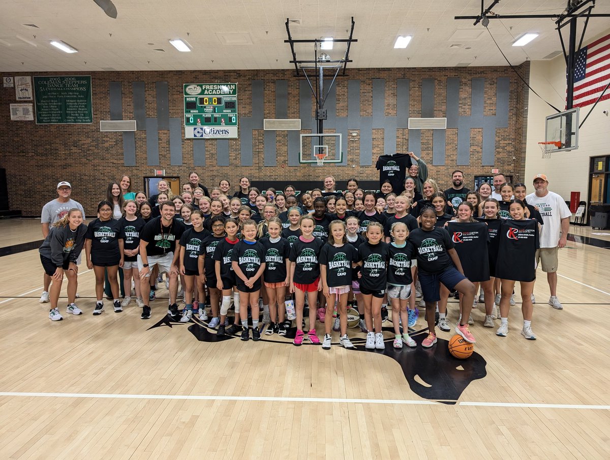That's a wrap on 2024 Lady Pointer Basketball Camp! 🏀🐾

Thank you to <a href="/KrishaMyers/">Krisha Myers</a> and Kevin Clifton Real Estate for sponsoring our camp t-shirts again this year. We appreciate your support!