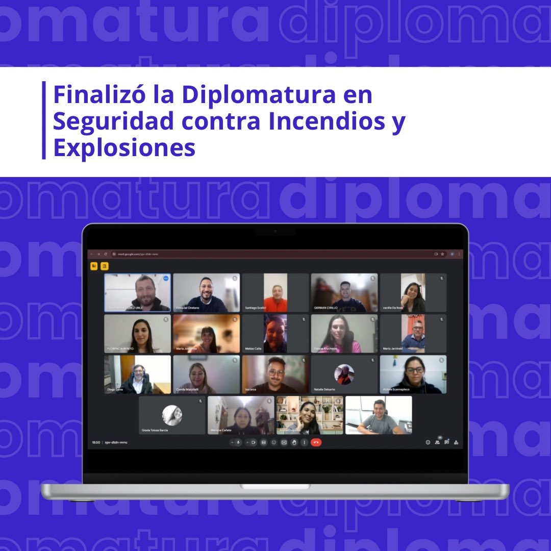 fiunlz's tweet photo. ¡Finalizó la diplomatura de Seguridad Contra Incendios y Explosiones!🙌🏼

¡Felicitaciones a nuestros/as egresados/as!

El próximo curso comienza el martes 06 de agosto. ¡Las inscripciones ya están abiertas!

Informes a pydt@ingenieria.unlz.edu.ar https://t.co/nSQwg9McWo