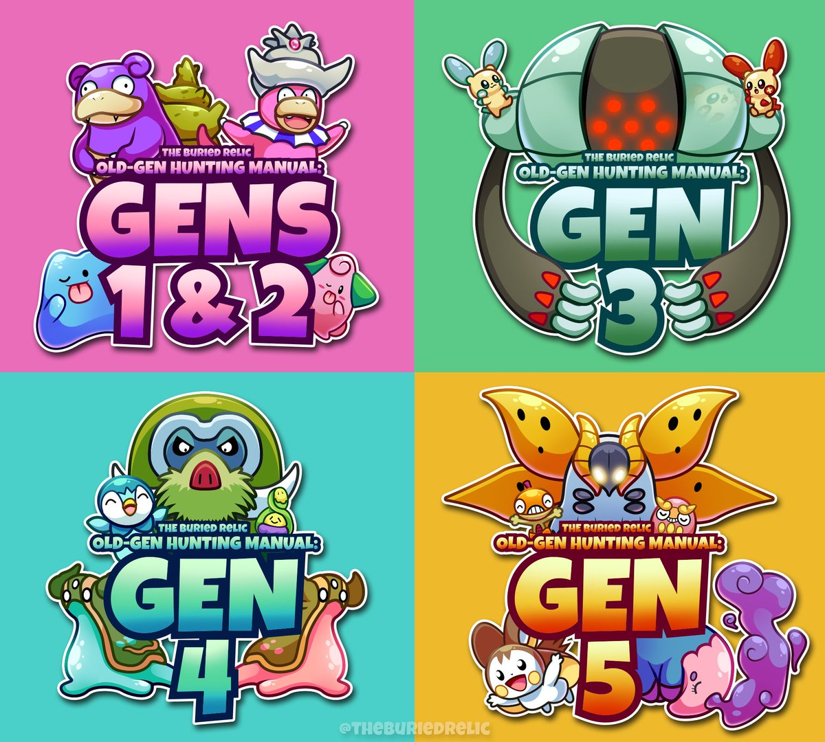 BuriedRelic tweet media