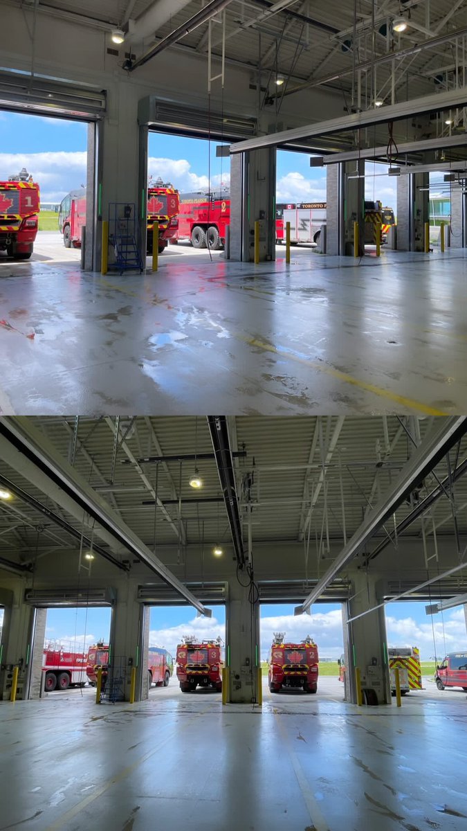 TorontoPearson's tweet photo. Todays view 😍👀 https://t.co/YtEpGNKOBw