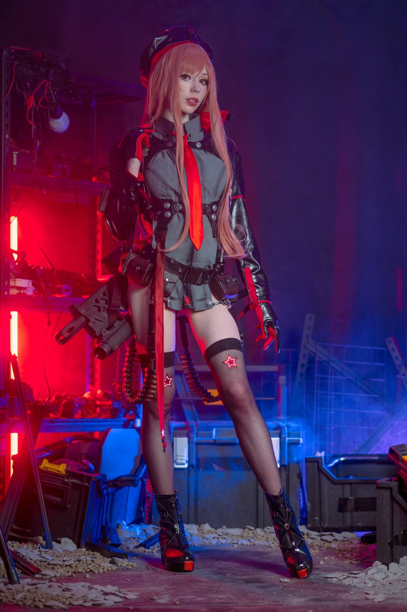 AnaelicCosplay's tweet photo. ‼️new cosplay alert‼️

Rapi from @NIKKE_en 🖤

📸: @typestatic https://t.co/lnpuXDfrqa