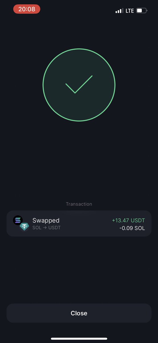 xx_encrypted's tweet image. Dear Diary,
I just swapped &amp;lt;$20 on @solflare_wallet to win $100🤡 &amp;amp; I’m gonna be on repeat 🔂 for the next 6days!🫠

Am I  delulu 😵‍💫 or is this the EASIEST $600💰EVER!!!🤯

#Swap2Win 🎉✨ This is a secret🤫