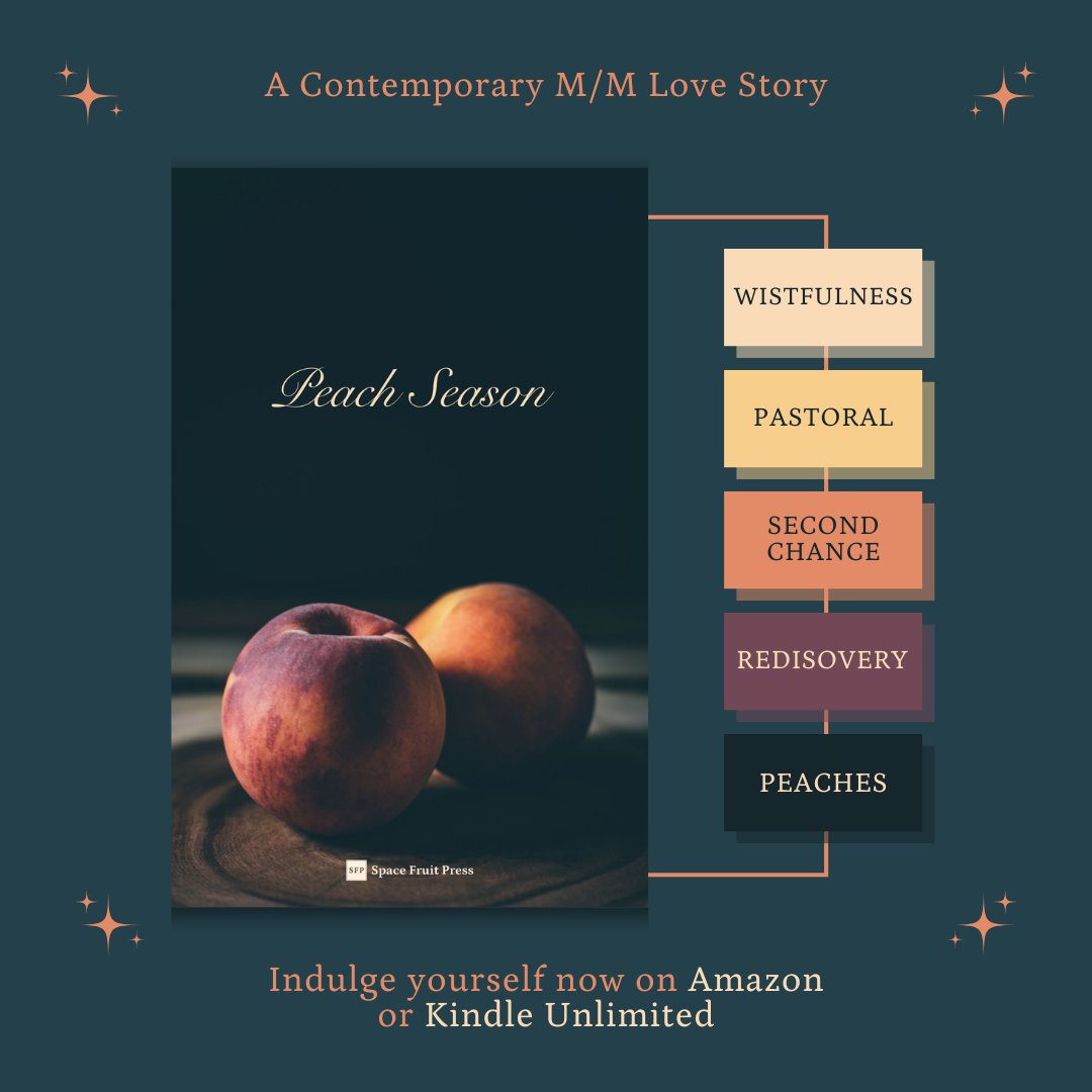 spacefruitpress's tweet photo. Take a bite - Catherine Fletcher's beautifully wisful standalone story Peach Season is a satisfying read at any time of year 🍑📖

https://t.co/QXnO3Wjzkf https://t.co/bNfU8kEUSE