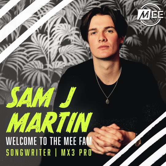 samjamesmartin_'s tweet photo. So thrilled to announce i am now officially a @MEEaudio endorsed artist! this is such a dream! Feels so great to be part of the family! ð€ #meeaudio #mee https://t.co/bbxdvh9NlZ