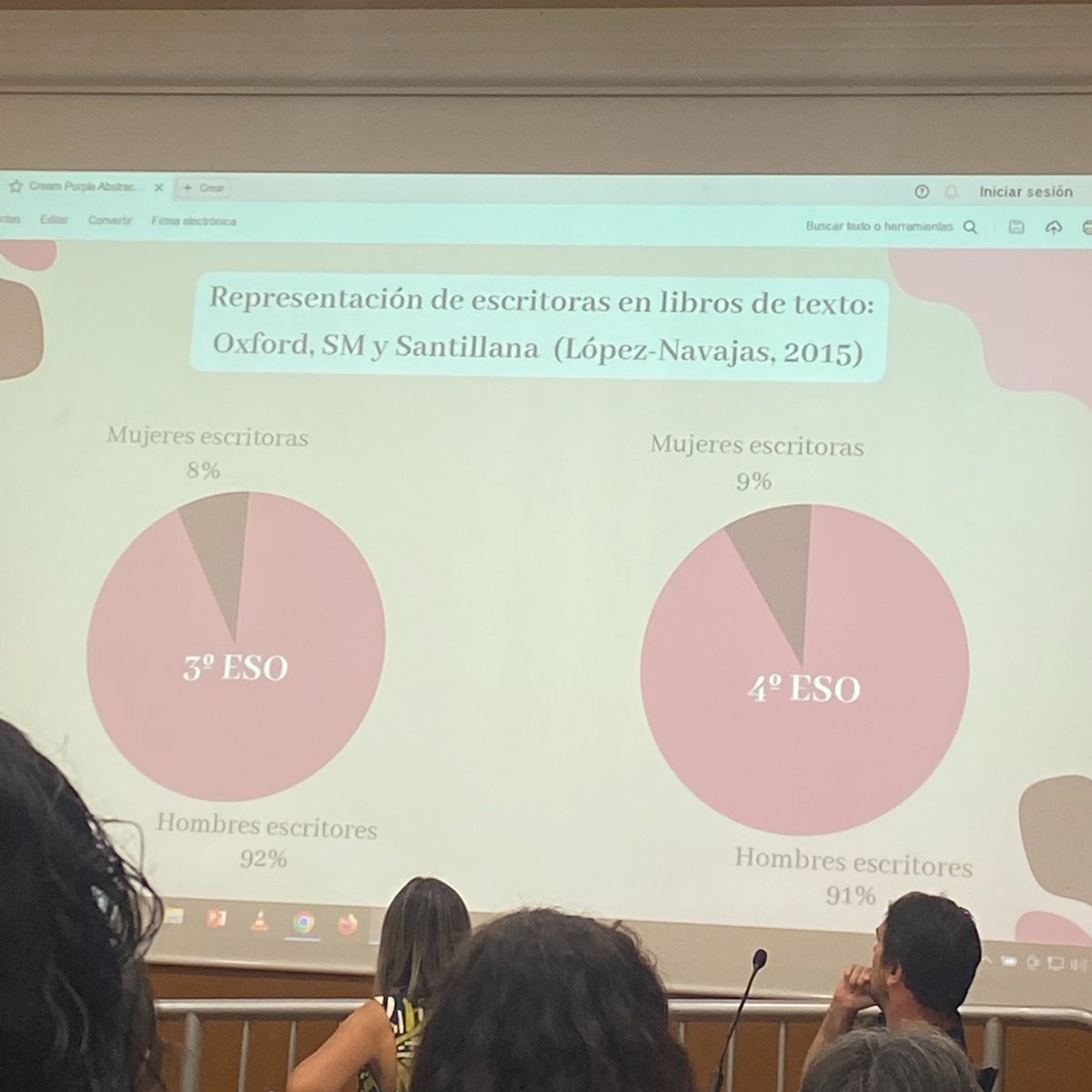Nada mejor para empezar el verano que hablar del miedo y el silencio en la niñez en el <a href="/CICELI_UV/">CICELI</a> en la universidad en la que empezó todo 🏡