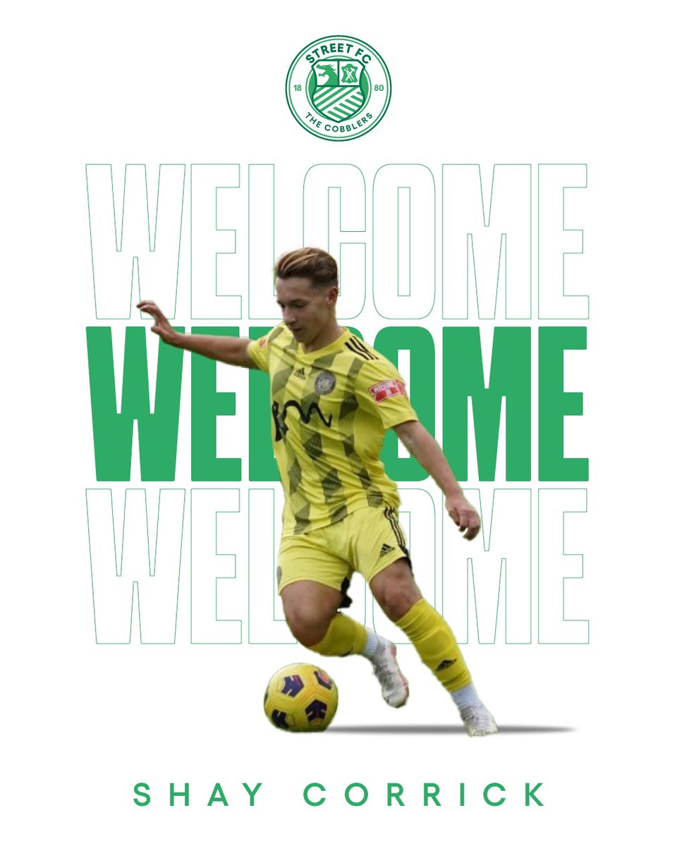 fcstreet's tweet photo. ✍️ Shay Corrick ✍️

Please join us in welcoming exciting new signing Shay Corrick to the club! 

Shay was at Crediton United last season where he was top goalscorer! Shay was also previously in the Exeter City FC Academy. 

Up The Cobblers 💚🤍 https://t.co/G6jHn3Iwke