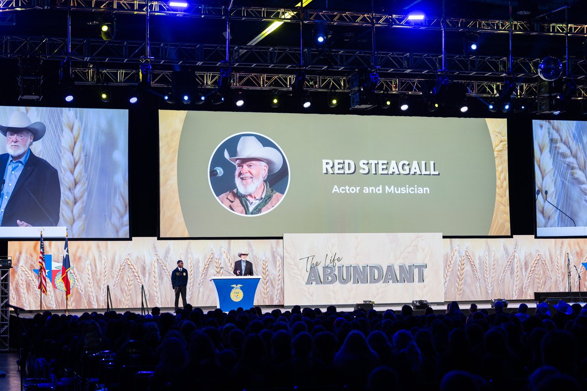 Texas FFA tweet media