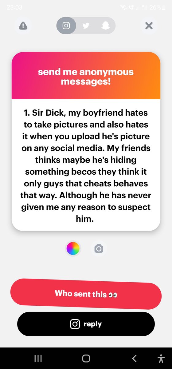 Sir Dickson tweet media