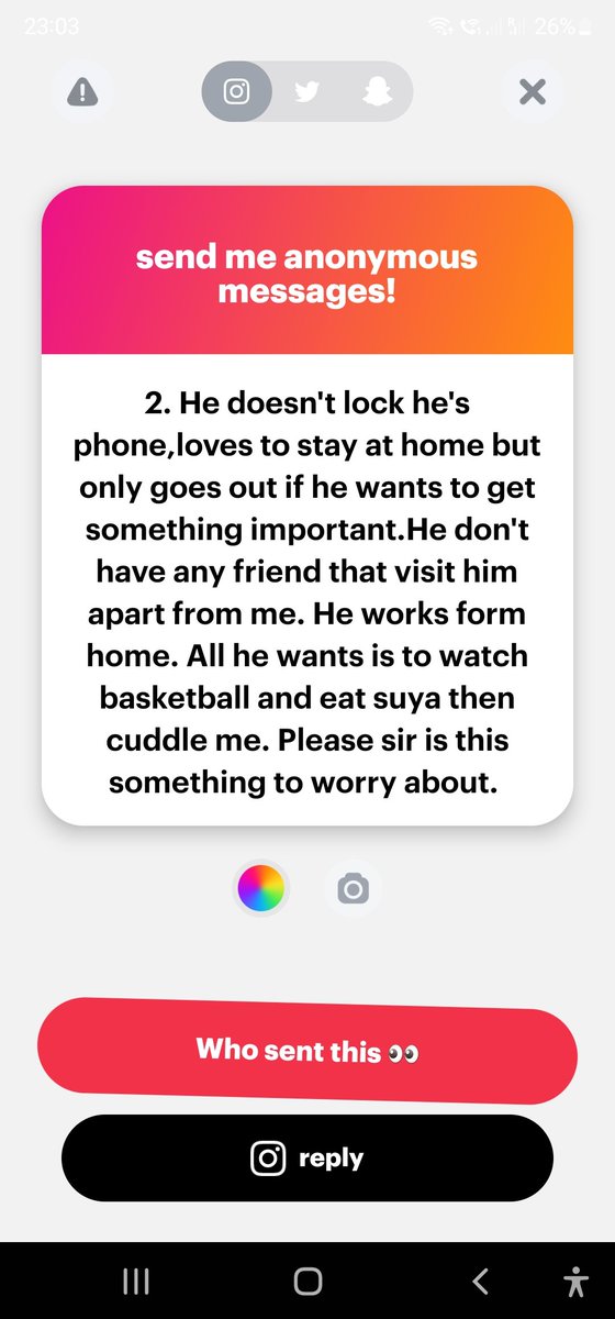 Sir Dickson tweet media