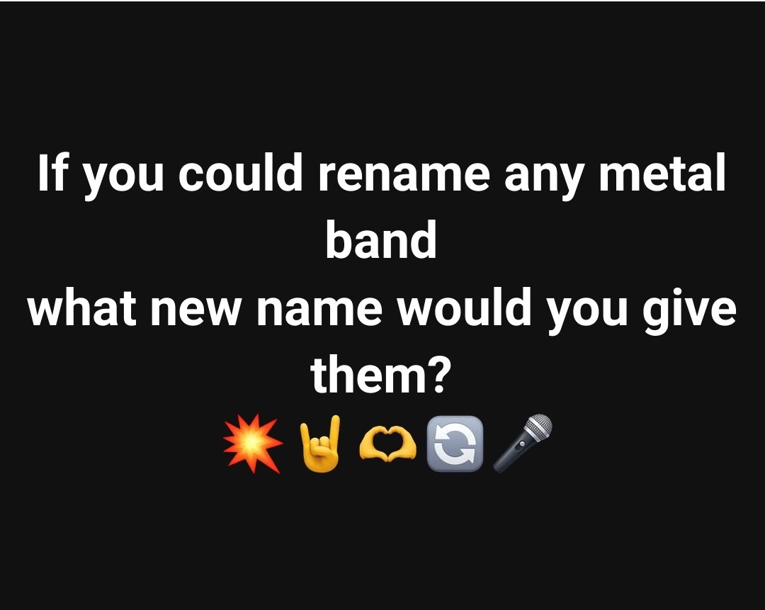 Metalheads_HeadbangerHQ🎨🎗️🤘 🐱 tweet media