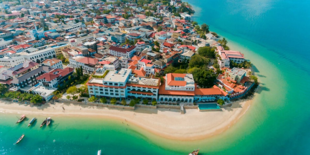 O sırada Zanzibar 😌