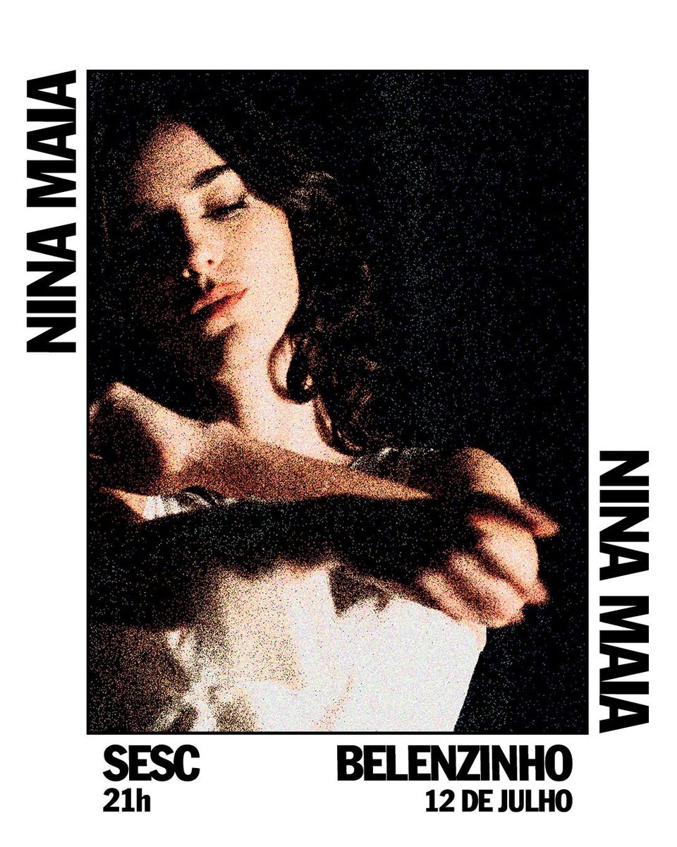Um show que quero muito ver, nesta sexta-feira tem Nina Maia no @SescBelenzinho! 

sescsp.org.br/programacao/ni…