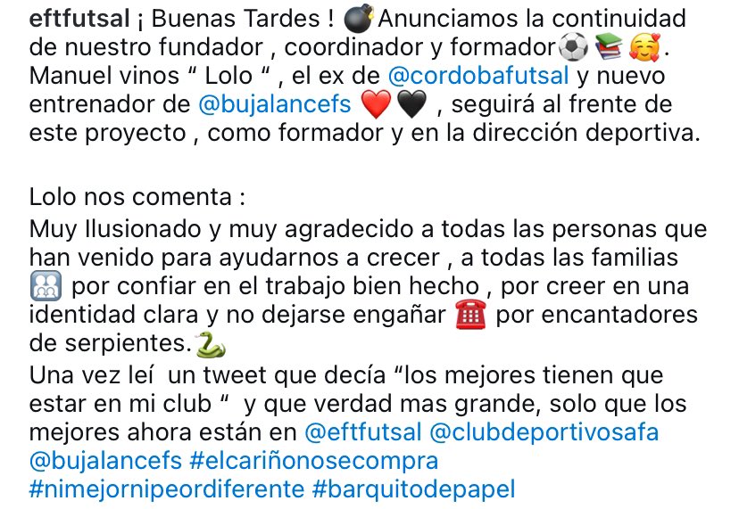 eft futsal tweet media