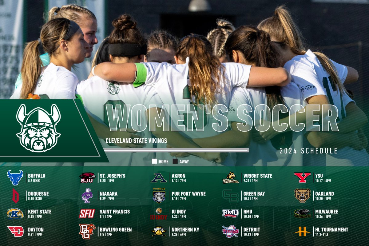 Mark your 🗓️

The 2024 schedule is here, and we can’t wait to see you at Krenzler Field.

Full Slate – shorturl.at/FGoEX

#GoVikes