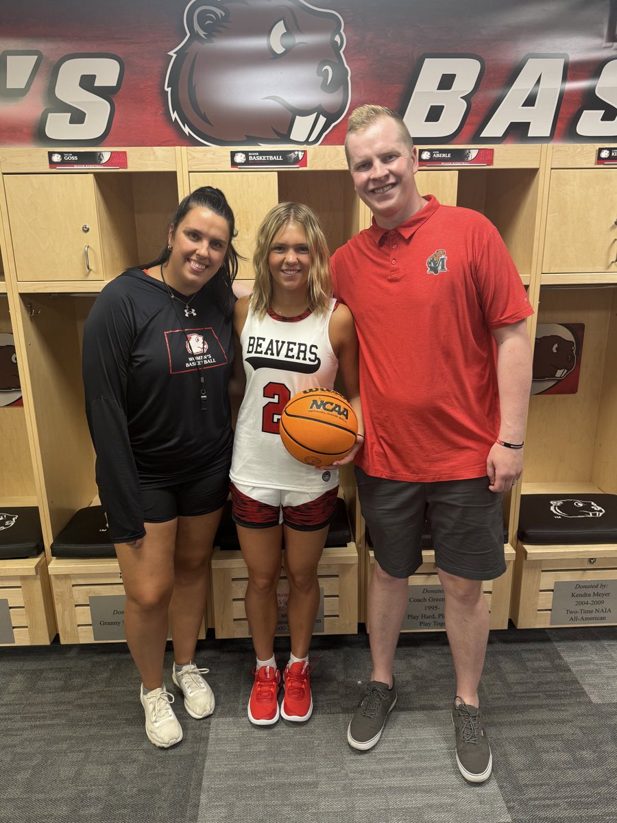 CrockettHaidyn's tweet photo. After a great visit with @MSUBeaversWBB, I am blessed to receive an offer! Thank you @Coach_ClarkR 🦫 https://t.co/ieUCPJx0Tx