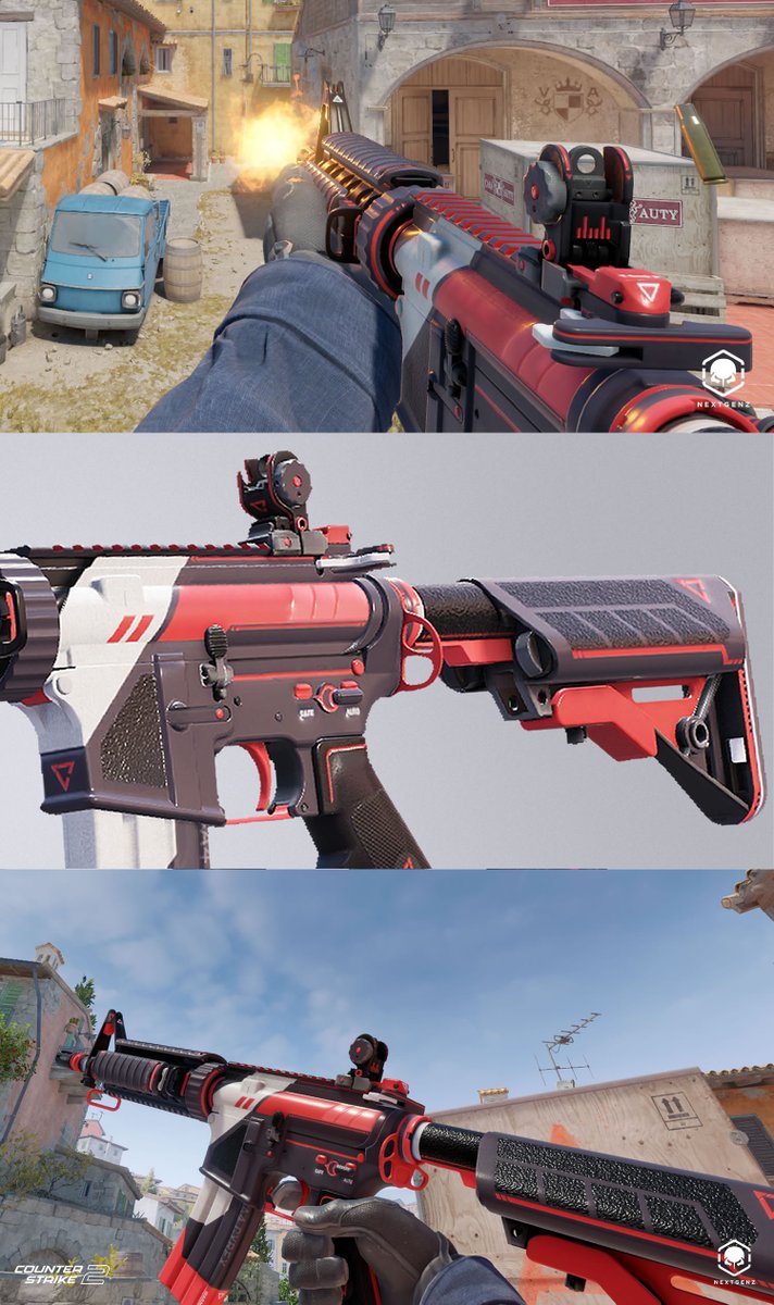 Nextgenz_cyril's tweet photo. Yo! new skin M4A4 | Cyrex for @CounterStrike https://t.co/2RU9SgEZcv