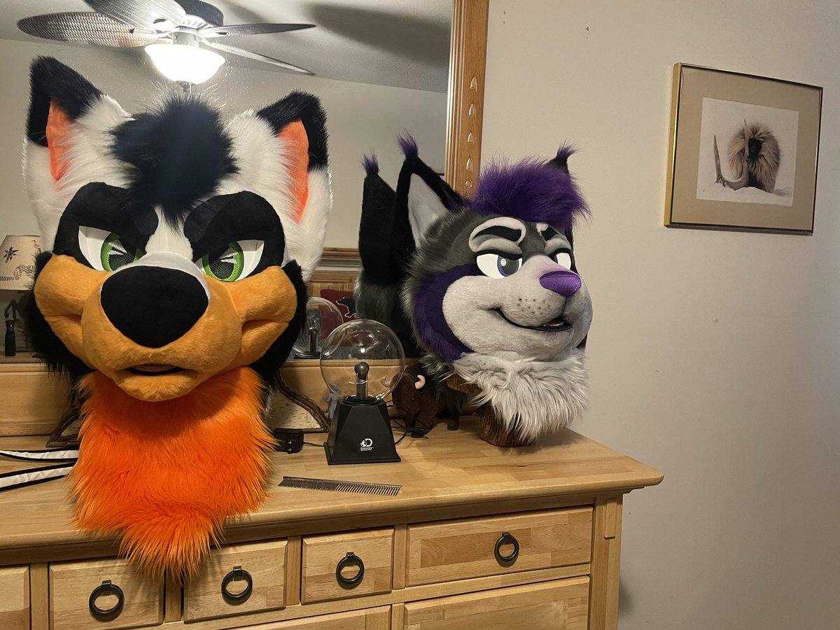 Post con cleaning and brushing!