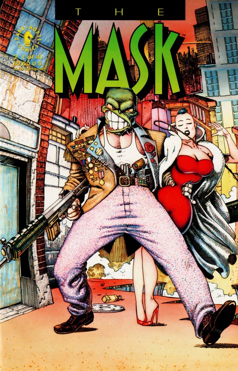 CheckerdNetwork's tweet photo. The Mask (1991)
Covers of the original comic series https://t.co/PolsU5yjec