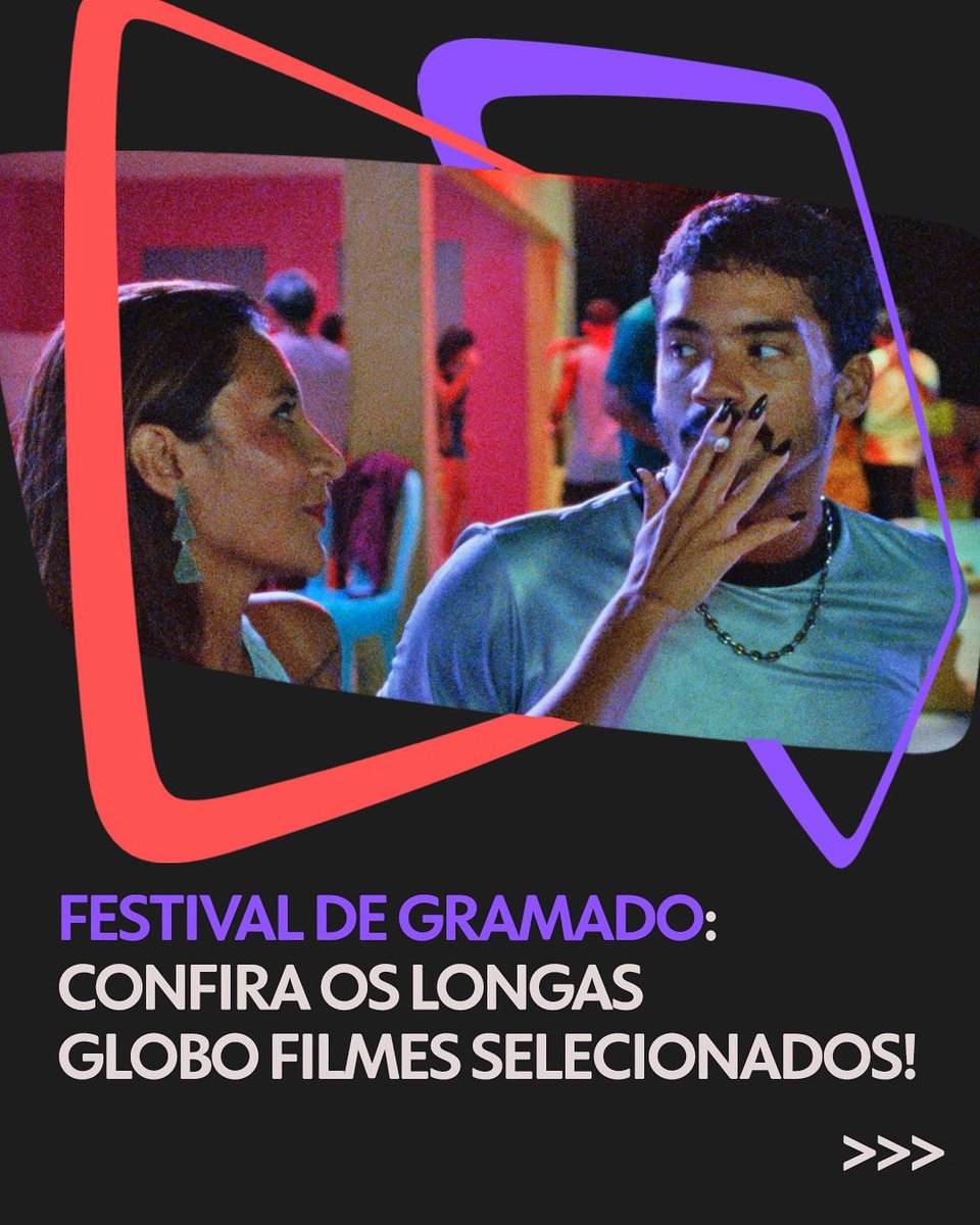 Globo Filmes tweet media