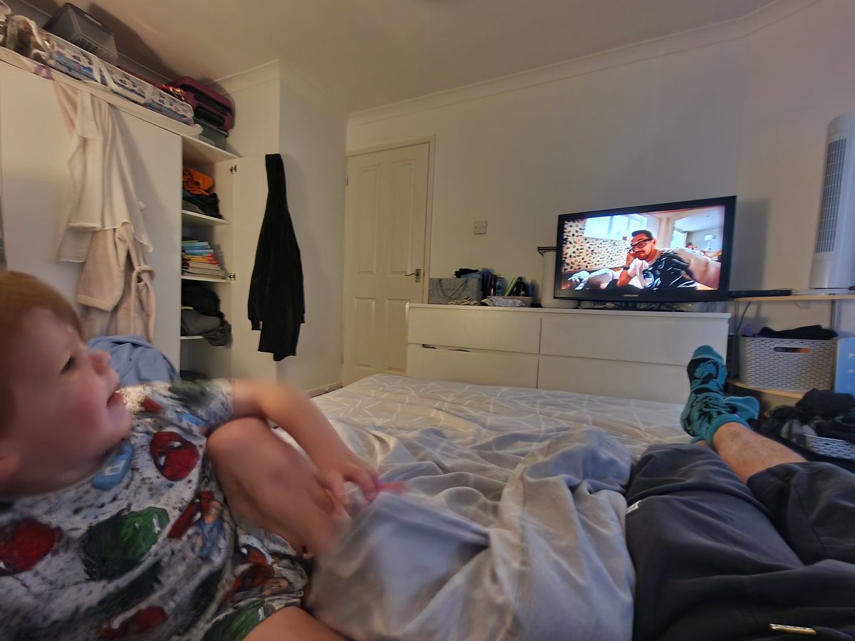 CraigBethell's tweet photo. This boy loves his daily dose of Life of Tom @Syndicate &amp; @SyndicateOG time to do a baby range https://t.co/Bby83hIgXe