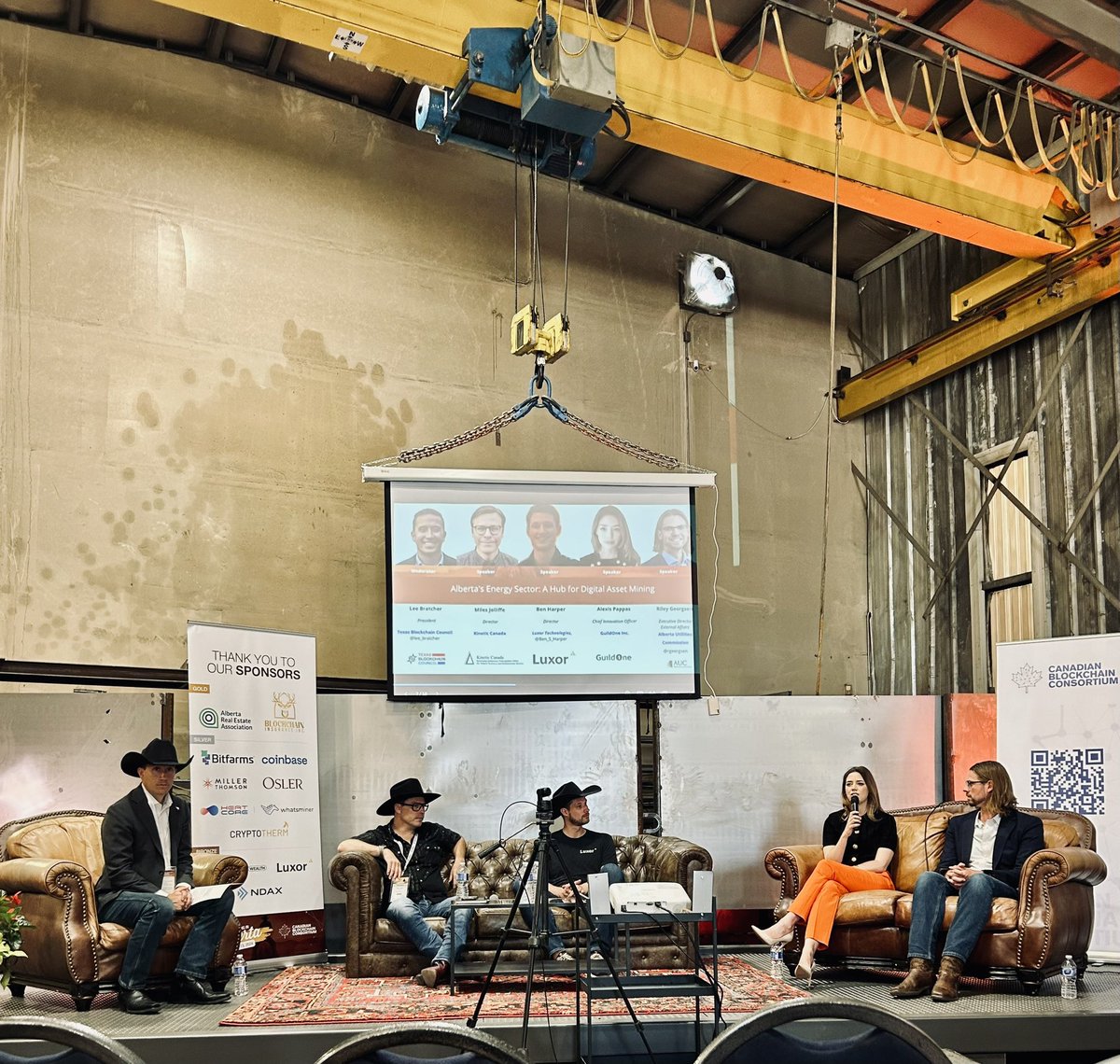 Thank you <a href="/thebankctm/">Austin Bank</a> &amp; <a href="/Cryptotherm_CAN/">Cryptotherm</a> for hosting an engaging a conversation on Alberta’s energy sector as a ⛏️ hub for #DigitalAsset mining. 

Enjoyed this great panel led by my friend <a href="/Lee_Bratcher/">Lee Bratcher</a> of the <a href="/TXblockchain_/">Texas Blockchain Council</a> 

- <a href="/Kinetic_MJ/">Miles Jolliffe</a>
- <a href="/Ben_S_Harper/">Ben Harper</a>/<a href="/LuxorTechnology/">luxortechnology</a>
-