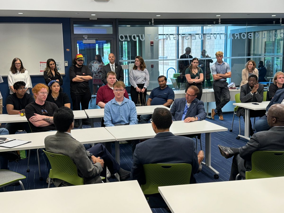 <a href="/SUNY/">SUNY - The State University of New York</a> Chancellor John King Jr. joined researchers, faculty, students, and elected officials today for a site tour and celebration of the development of SUNY Poly's Semiconductor Processing to Packaging Research, Education, and Training Center.