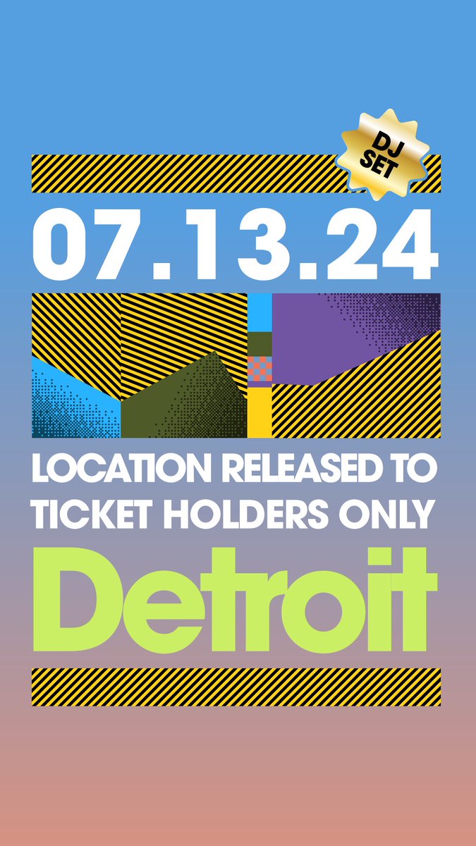 Detroit Saturday!!