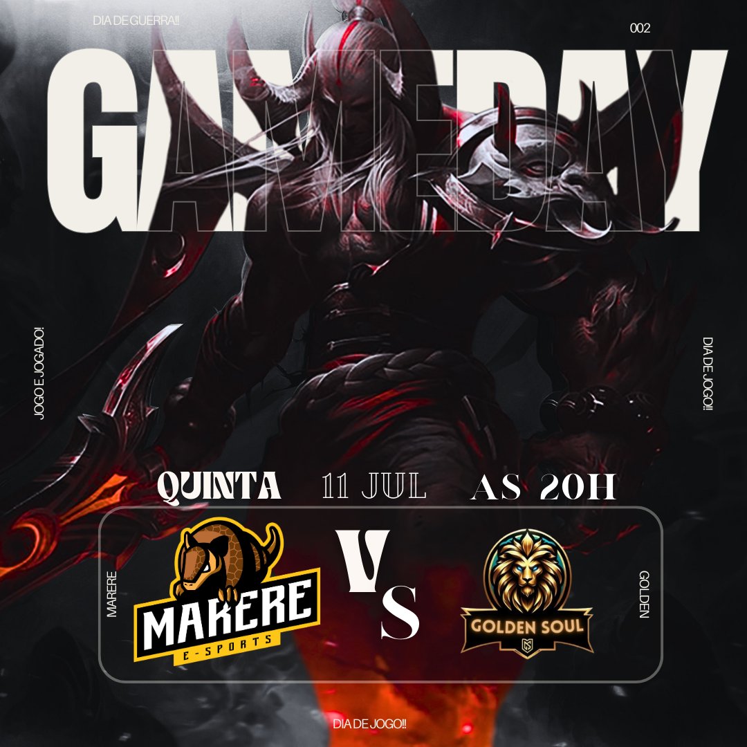 Segunda Rodada da Liga Galáctica, Vamos que vamos, rumo à glória estelar! 🚀 #LigaGaláctica 
#GOMRE