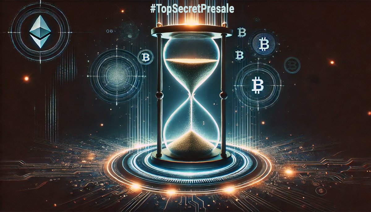 EarnFiCoin's tweet photo. The clock is ticking. Can you handle the suspense? ⏳#TopSecretPresale #Crypto 
Don't let time slip away! Follow us and stay on the edge of your seat for the big reveal. https://t.co/Sa2b8Lt0Aq