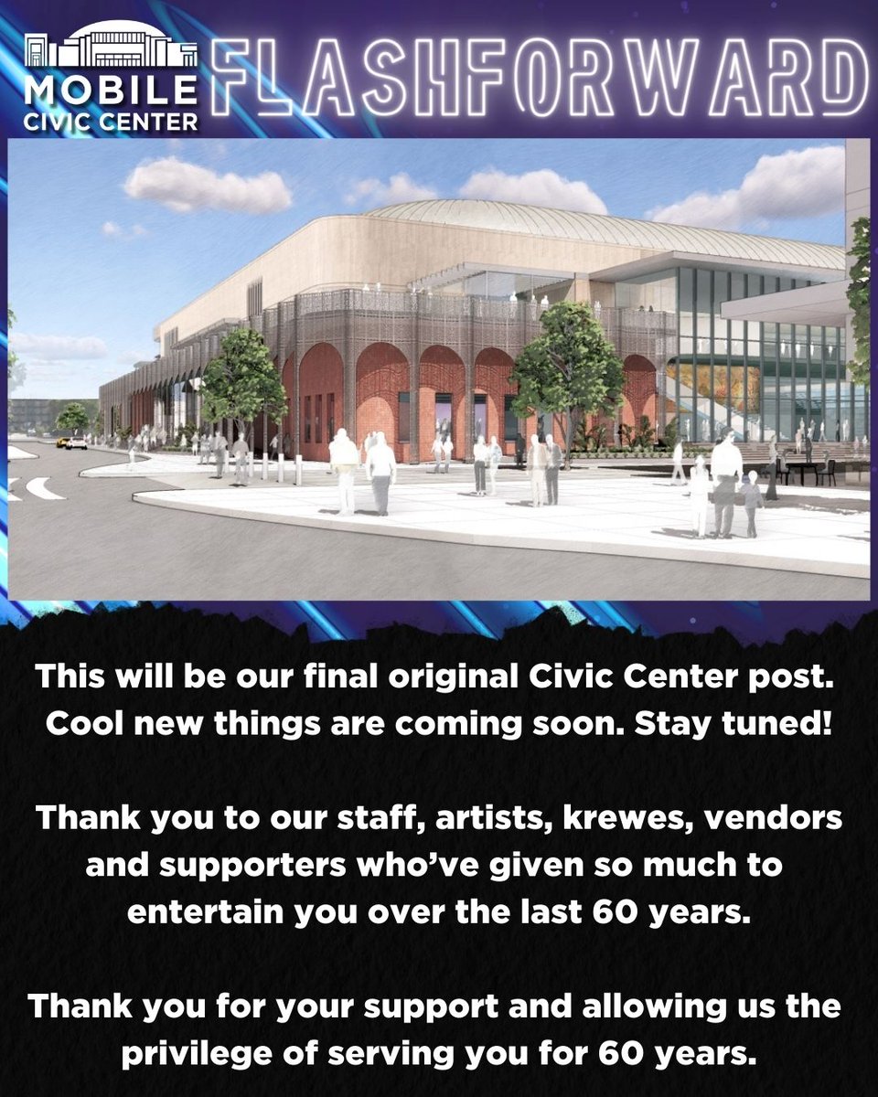 Thank you Mobile.

#MobileAlabama #MobileAL #MobileCounty
#DowntownMobile #GulfCoast