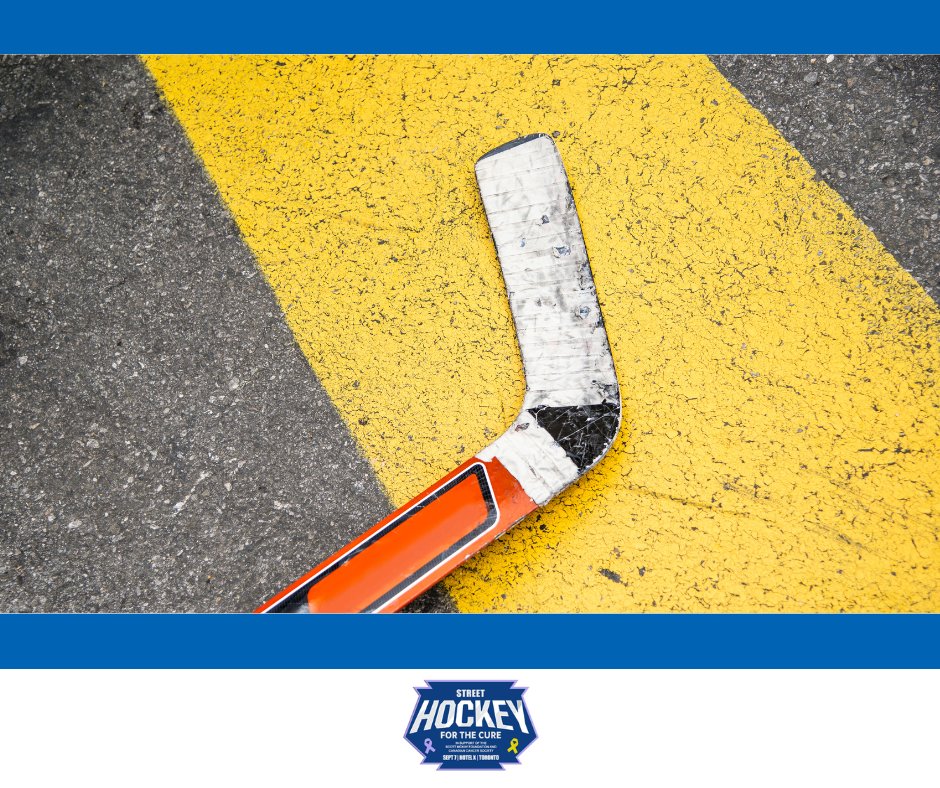 Lace up and join former Hockey Greats on Sept. 6-7 at <a href="/HotelXToronto/">Hotel X Toronto</a> for the first ever Street Hockey for the Cure. 

Don't miss out, register today and help support those in our community affected by cancer: bit.ly/4eYSG2k

<a href="/HockeyFestGO/">hockeyfestgameon</a>