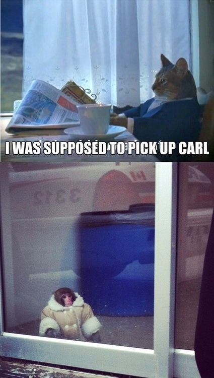 Poor Carl.