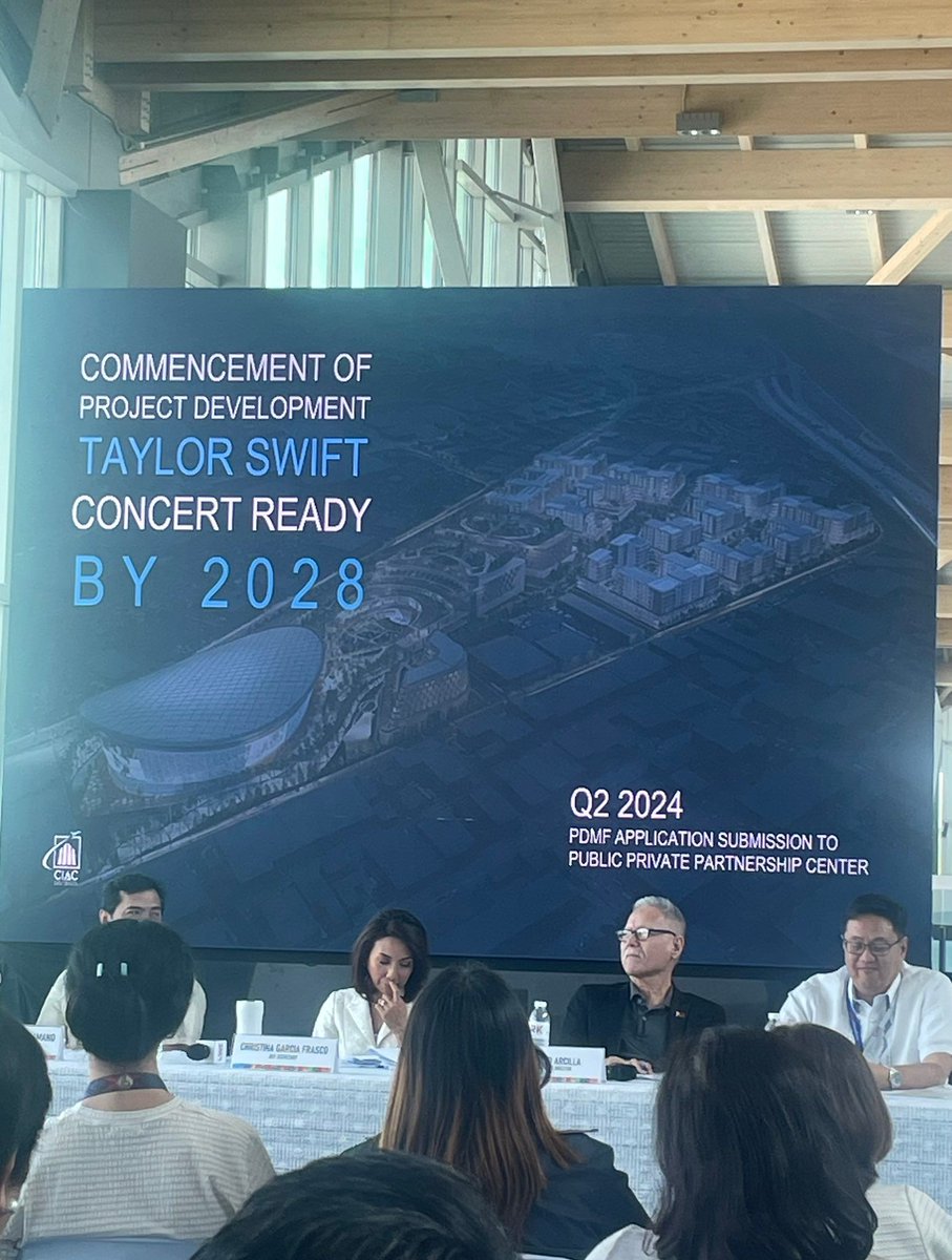‼️| The Philippines plans to build a stadium that will be able to host Taylor Swift concerts. 
-It is expected to be finished by 2028