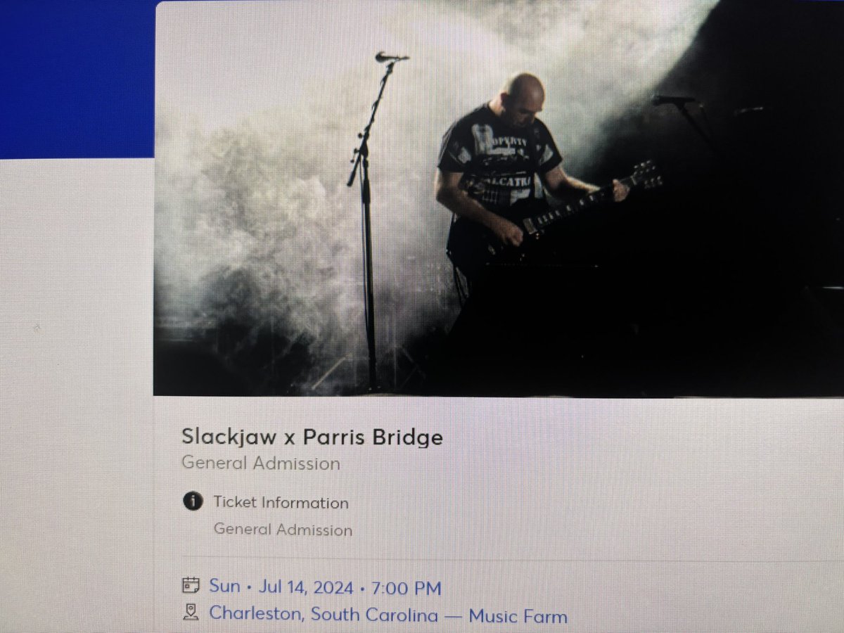 nick_huff12's tweet photo. @Sniping_Soup @slackjawmetal can’t wait to see y’all in Charleston https://t.co/IWD1dLpnl7
