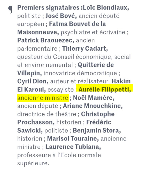 mtwit75's tweet photo. En violation du devoir de réserve, la directrice de la Culture de la Ville de Paris, nommée par #AnneHidalgo, signe une tribune politique. Qui va saisir la commission de déontologie ❓
https://t.co/nSQ8hN84n6 https://t.co/yLmtPVEmT8