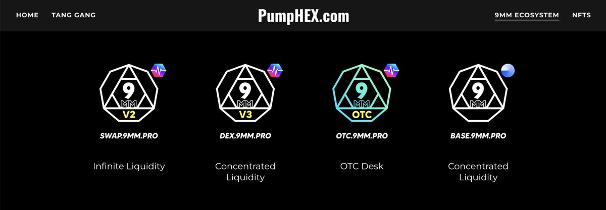 PumpHEX's tweet photo. All links for the #9MM ecosystem on Pump9MM․com 🚀 https://t.co/AXjjynuTXN