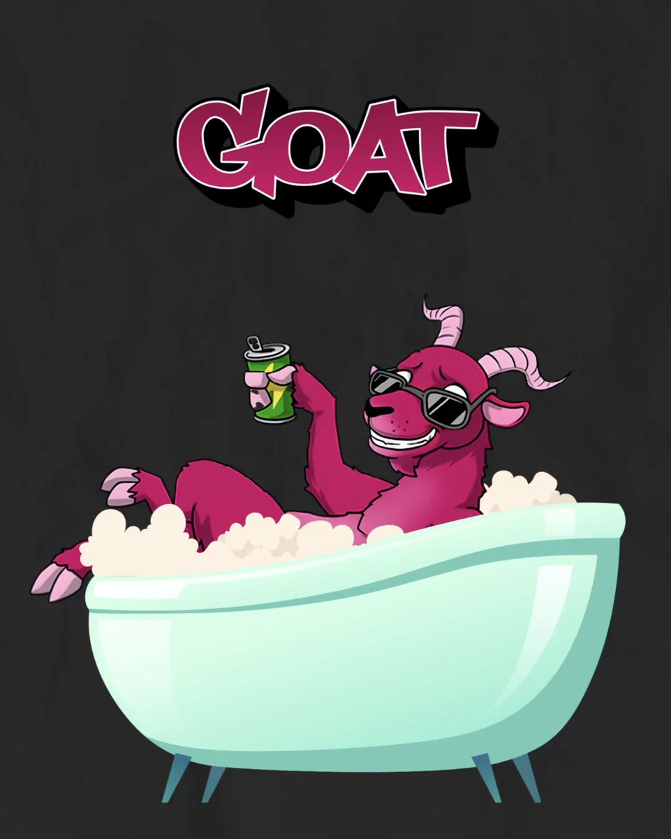 $GOAT lifestyle calls for luxury✨
Join the herd now:
goatthecoin.xyz