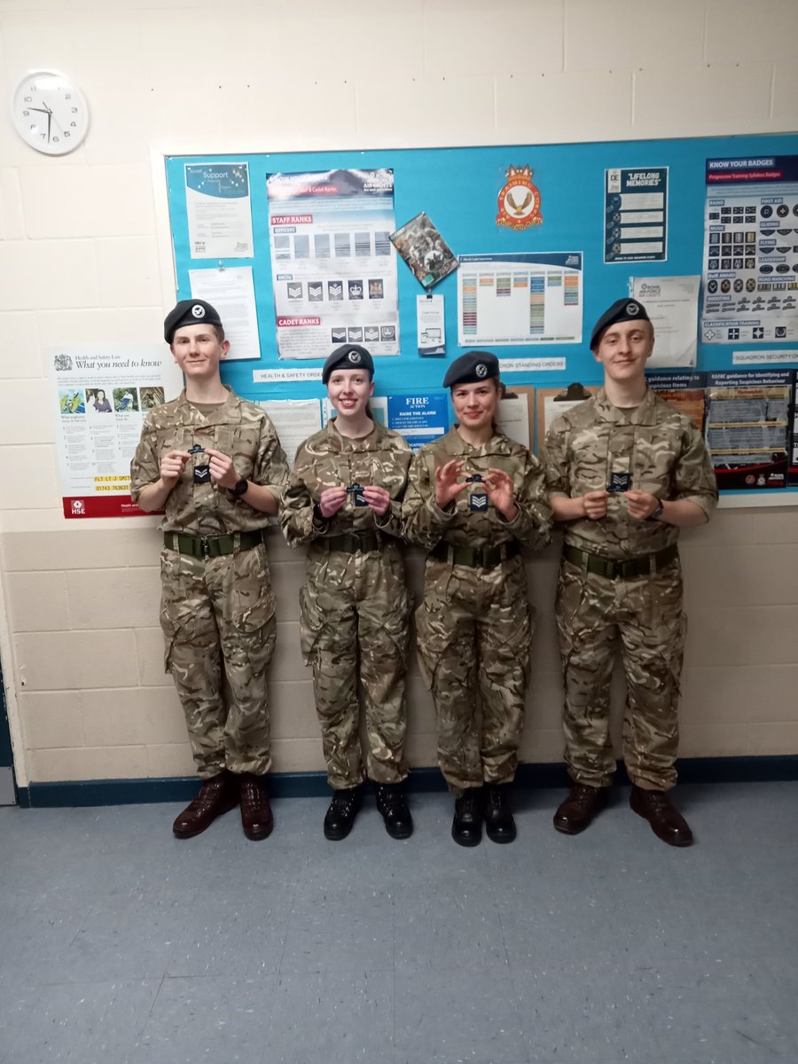 63 Bridgnorth Squadron tweet media