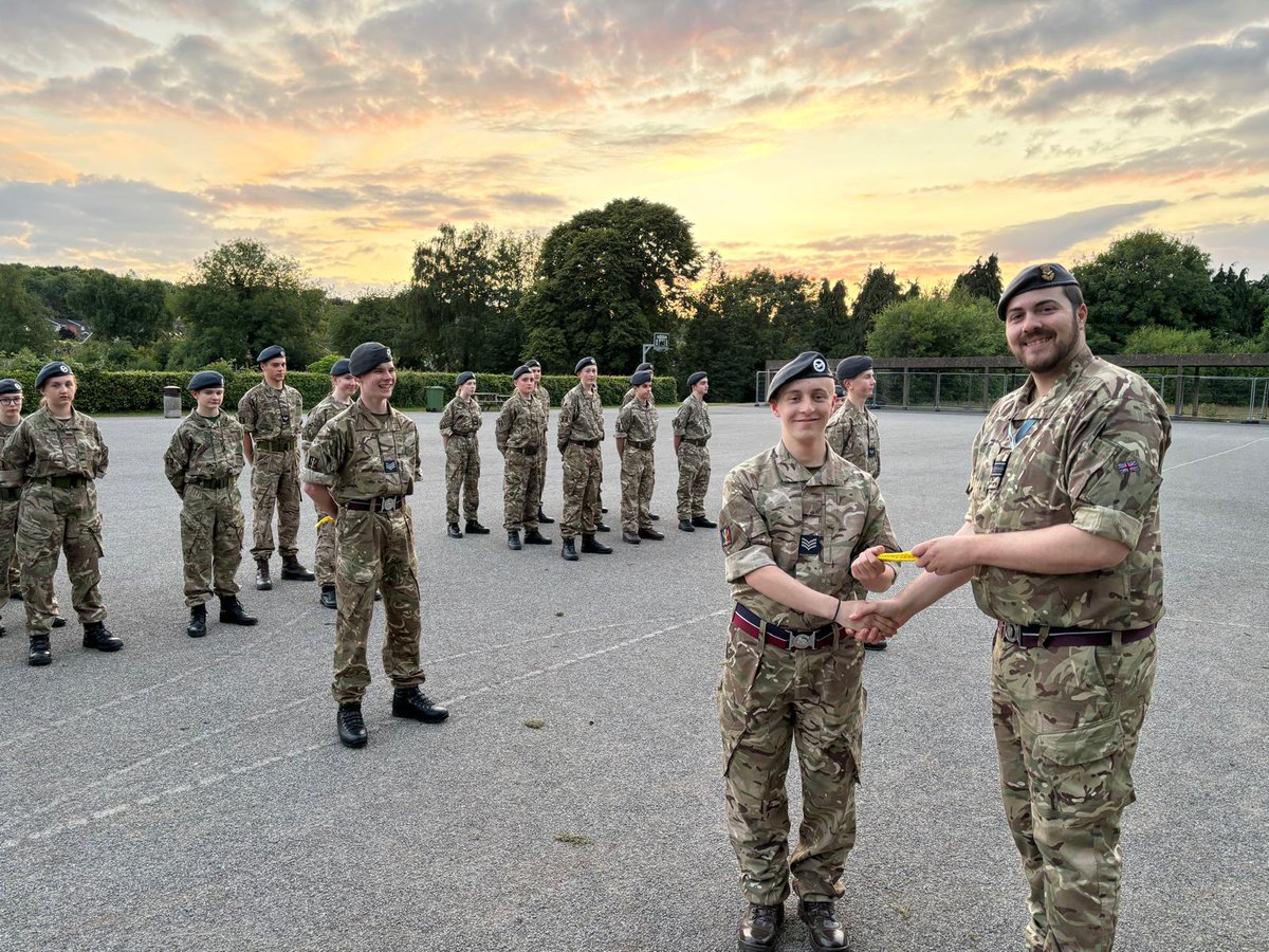 63 Bridgnorth Squadron tweet media