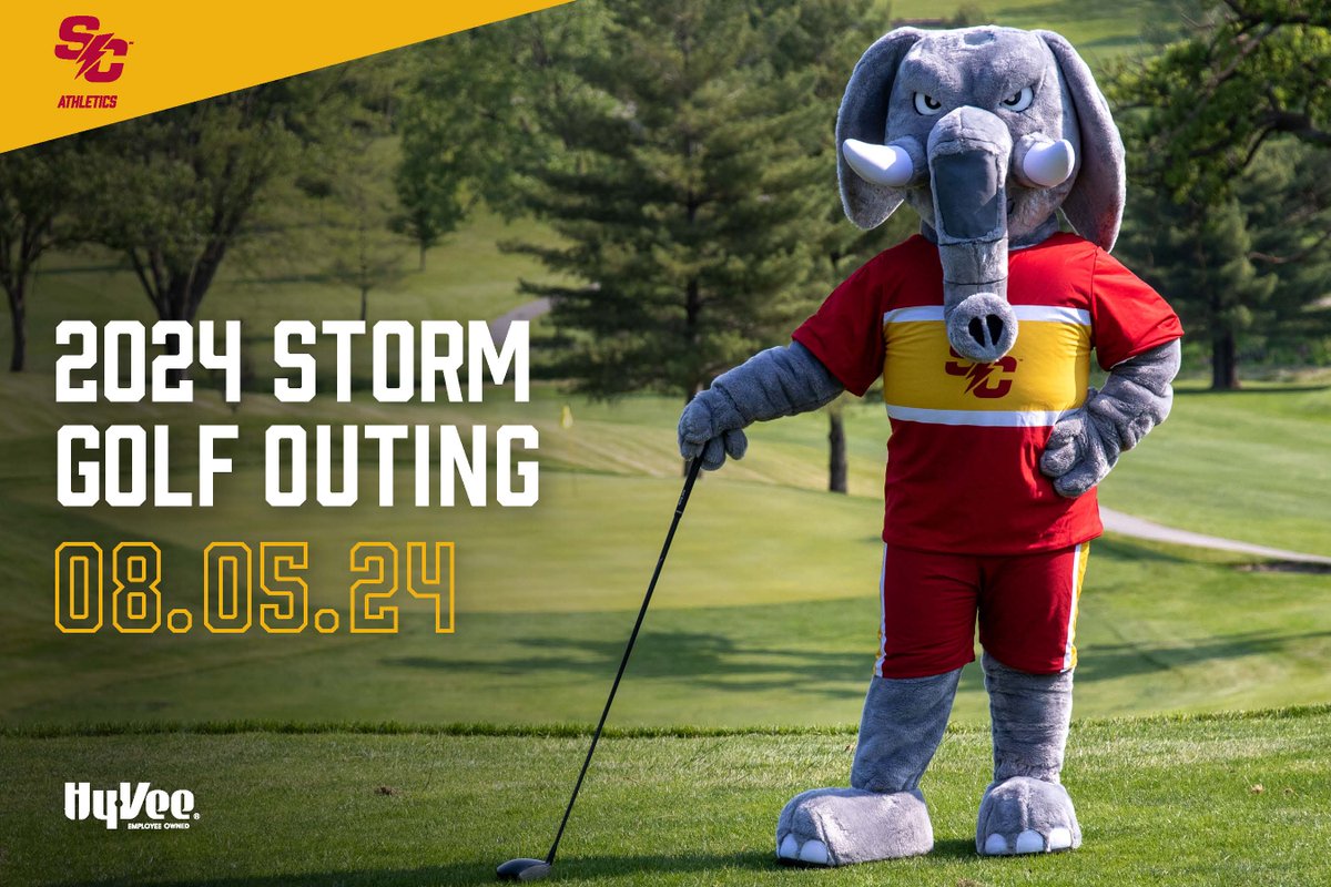 Don't forget to register for our annual Storm Golf Outing! Join us for a day of fun on the green, friendly competition, and great company. 

Sign up now to secure your spot!

⛳️ tinyurl.com/ytj8hnw9