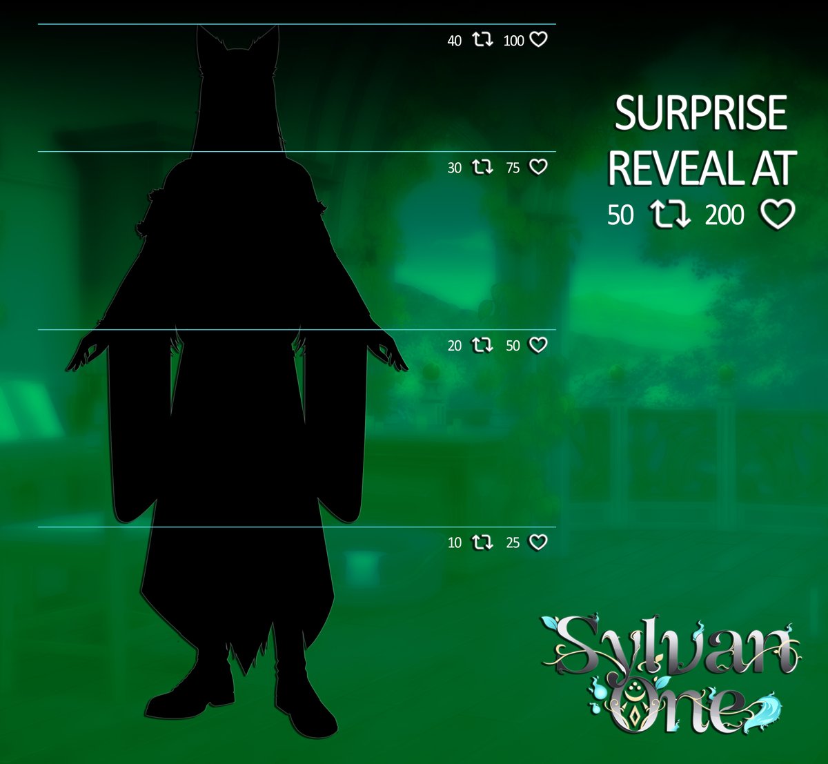 2D Model Reveal time! 

This spirit wolf can't wait to meet you all!~ 

#VTuberUprising  #Vtuber #Live2D