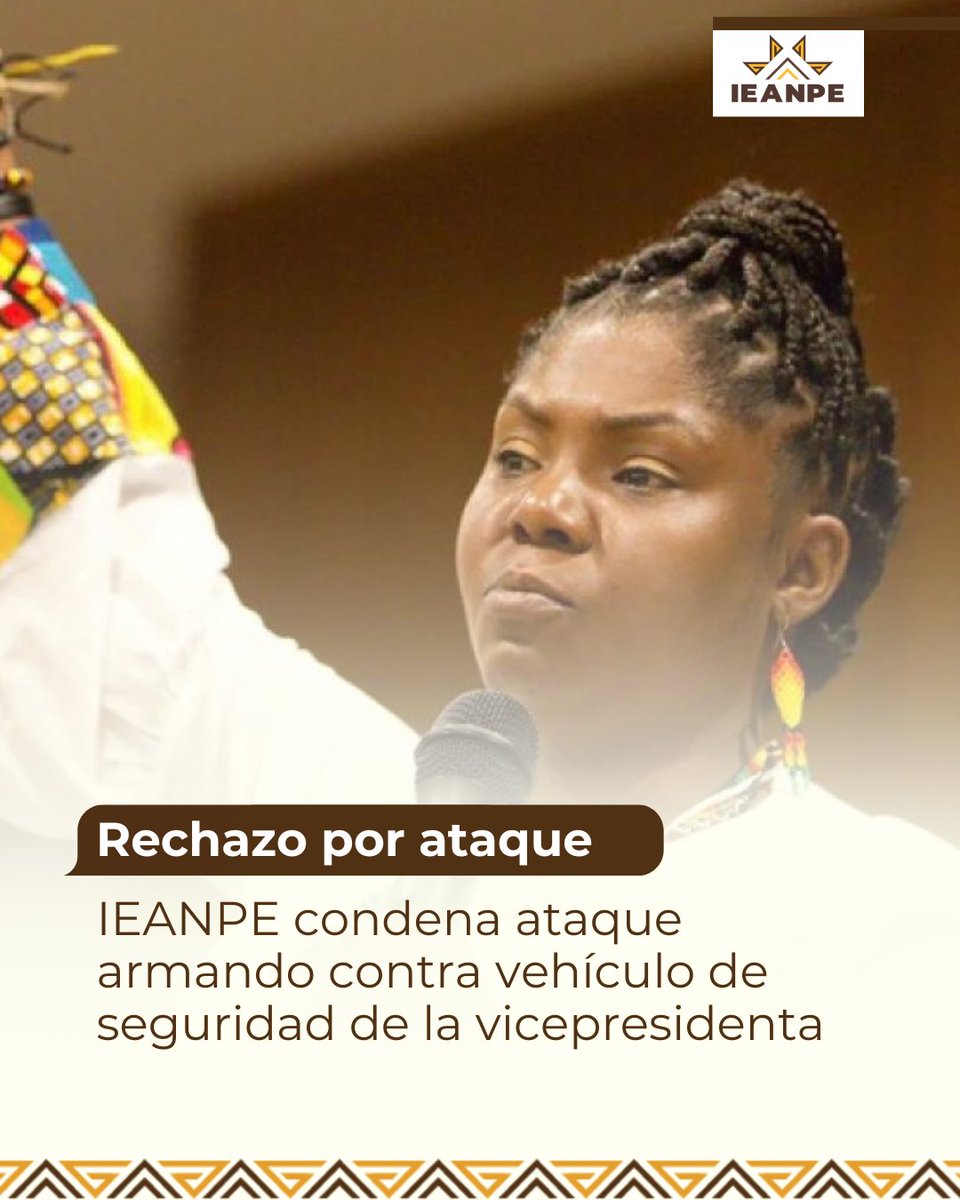 #IEANPEComunica📢|| Nuestro equipo condena este ataque y exigimos al Gobierno en concretar acciones por la paz en el #Cauca

Desde hace meses estamos denunciando ataques armados que se traducen en amenazas, asesinatos y desplazamientos.

Conoce detalles👇🏾
ieanpe.com/2024/07/11/iea…