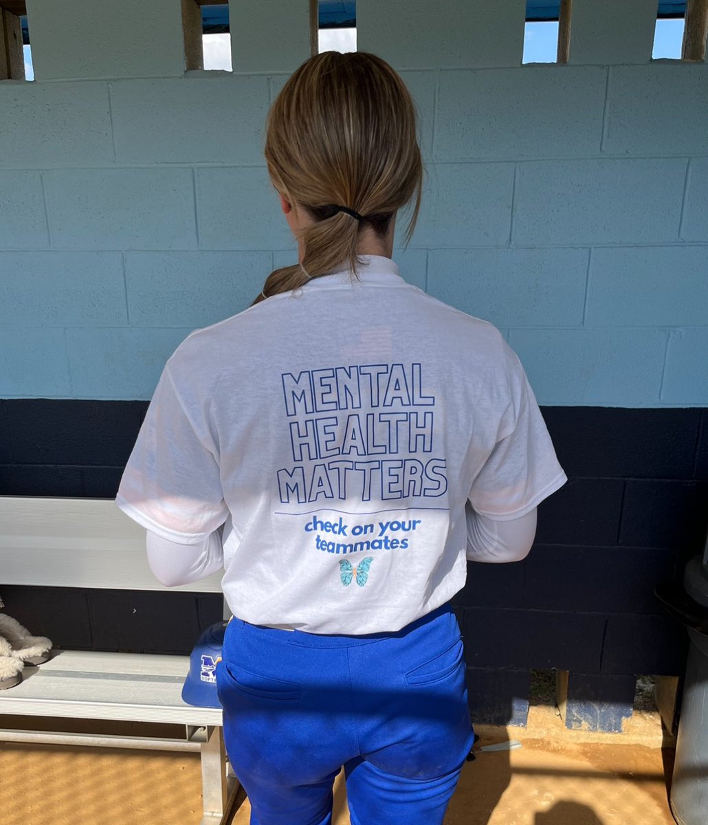 avlichtenberger's tweet photo. Today I ran a 9k (5.6mi) in honor of Morgan #9for9 @MorgansMessage! Mental health matters, check on your teammates🤍🦋@EStateHuskies @shu_softball https://t.co/rWUXLPh14n