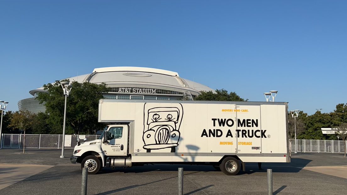 twomenhsv's tweet photo. We do long distance moves! #TMTHuntsvilleInTexas #LongDistanceMove #MoversWhoCare https://t.co/kdQQTqpk0X