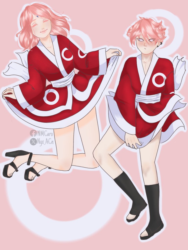 Ryōsuke hace todo por Sakura🌸
#sakuraharuno #nejihyuga #nejisaku #hijonejisaku #crackship #sakuneji